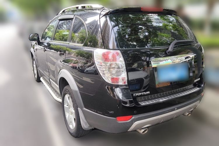 Used Chevrolet Captiva 2014 2.4L Two-Wheel Drive City Edition 5 Seats Rear Left 45 Deg