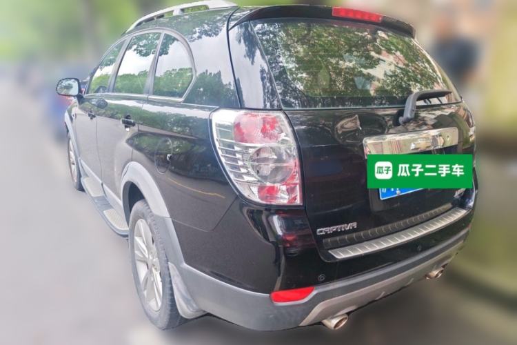 Used Chevrolet Captiva 2014 2.4L 4x4 Flagship Edition 7 Seats Rear Left 45 Deg