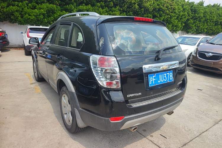 Used Chevrolet Captiva 2014 2.4L Two-Wheel Drive City Edition 5 Seats Rear Left 45 Deg