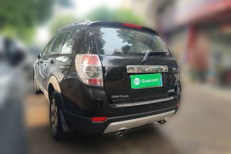 Used Chevrolet Captiva 2014 2.4L 4x4 Luxury Edition 5 Seats Rear Left 45 Deg