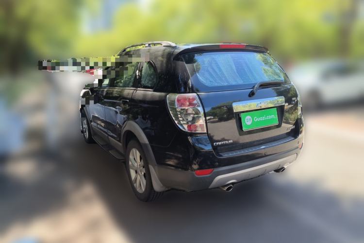 Used Chevrolet Captiva 2014 2.4L 4x4 Flagship Edition 7 Seats Rear Left 45 Deg