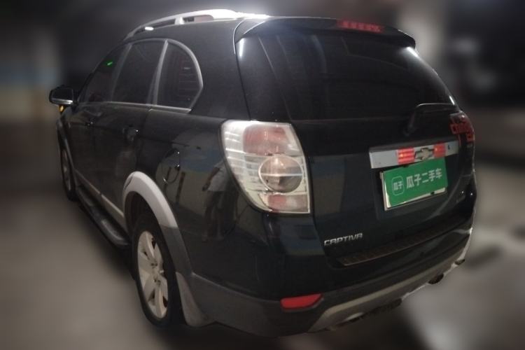 Used Chevrolet Captiva 2014 2.4L 4x4 Luxury Edition 5 Seats Rear Left 45 Deg