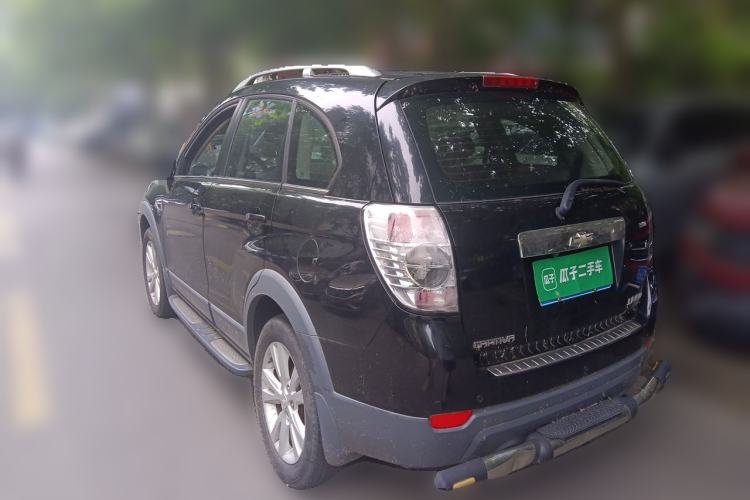 Used Chevrolet Captiva 2014 2.4L 4x4 Flagship Edition 7 Seats Rear Left 45 Deg