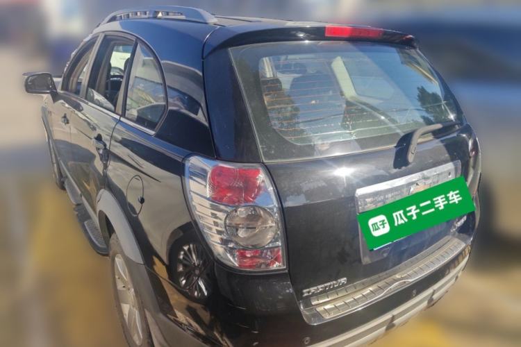 Used Chevrolet Captiva 2014 2.4L Two-Wheel Drive City Edition 5 Seats Rear Left 45 Deg