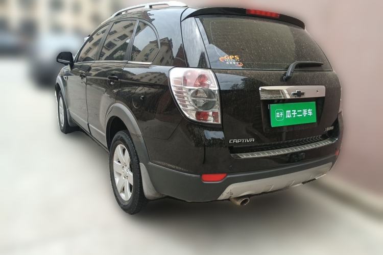 Used Chevrolet Captiva 2014 2.4L Two-Wheel Drive City Edition 5 Seats Rear Left 45 Deg