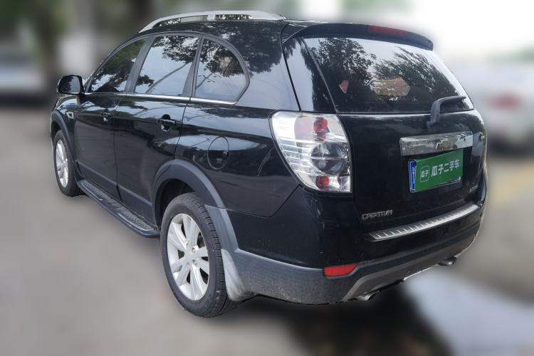 Used Chevrolet Captiva 2014 2.4L 4x4 Flagship Edition 7 Seats Rear Left 45 Deg