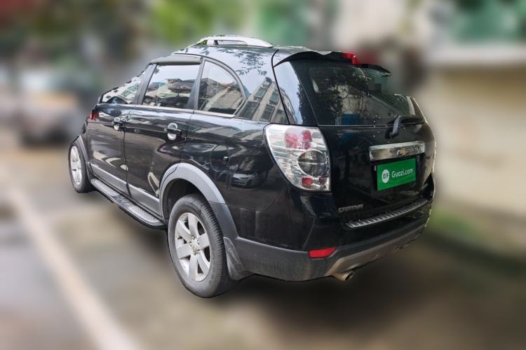 Used Chevrolet Captiva 2014 2.4L Two-Wheel Drive City Edition 5 Seats Rear Left 45 Deg