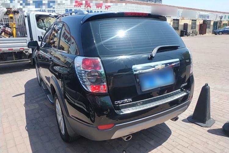 Used Chevrolet Captiva 2014 2.4L 4x4 Flagship Edition 7 Seats Rear Left 45 Deg