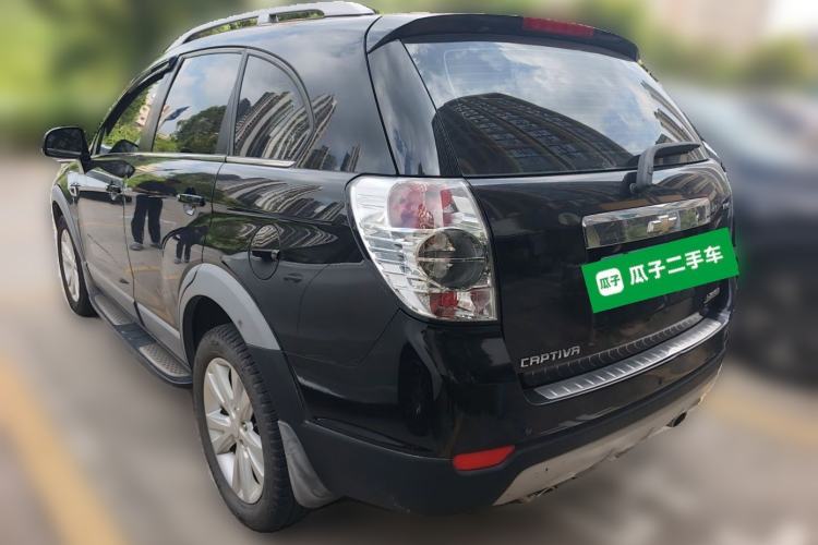 Used Chevrolet Captiva 2014 2.4L 4x4 Flagship Edition 7 Seats Rear Left 45 Deg
