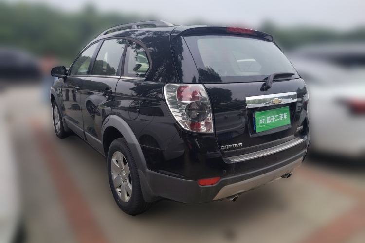 Used Chevrolet Captiva 2014 2.4L 4x4 Luxury Edition 5 Seats Rear Left 45 Deg