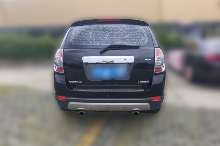 Used Chevrolet Captiva 2014 2.4L 4x4 Flagship Edition 7 Seats Rear