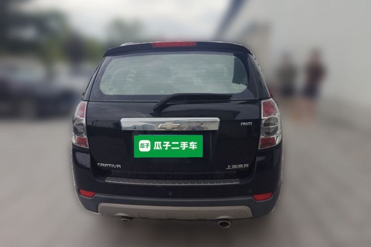Used Chevrolet Captiva 2014 2.4L 4x4 Flagship Edition 7 Seats Rear