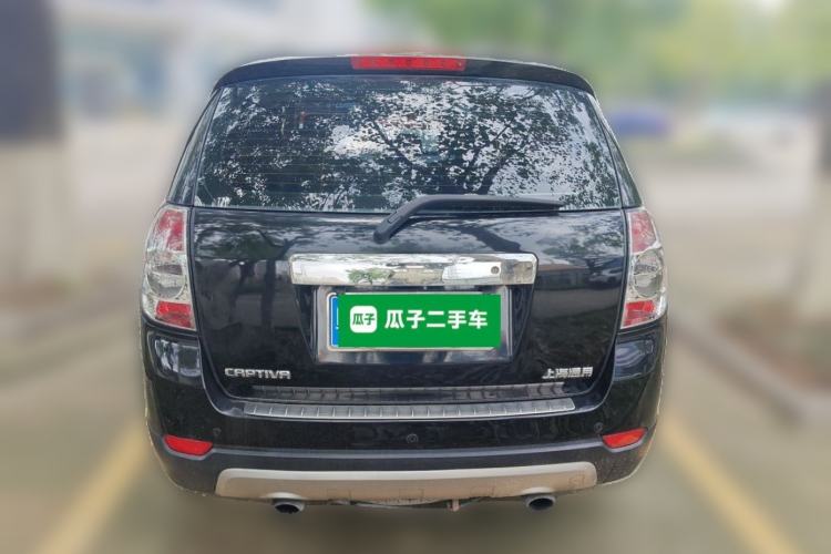 Used Chevrolet Captiva 2014 2.4L Two-Wheel Drive Urban Version 7 Seats Rear