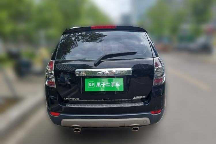 Used Chevrolet Captiva 2014 2.4L Two-Wheel Drive Urban Version 7 Seats Rear