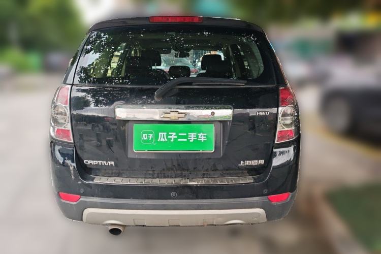 Used Chevrolet Captiva 2014 2.4L 4x4 Flagship Edition 7 Seats Rear