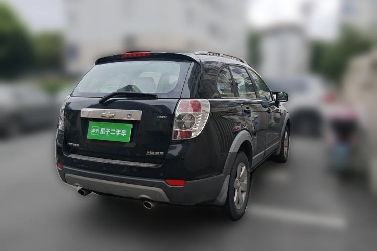 Used Chevrolet Captiva 2014 2.4L 4x4 Luxury Edition 5 Seats Rear Right 45 Deg