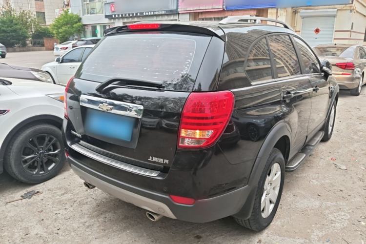 Used Chevrolet Captiva 2014 2.4L Two-Wheel Drive City Edition 5 Seats Rear Right 45 Deg