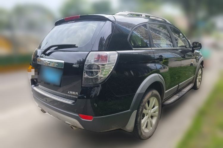 Used Chevrolet Captiva 2014 2.4L 4x4 Flagship Edition 7 Seats Rear Right 45 Deg