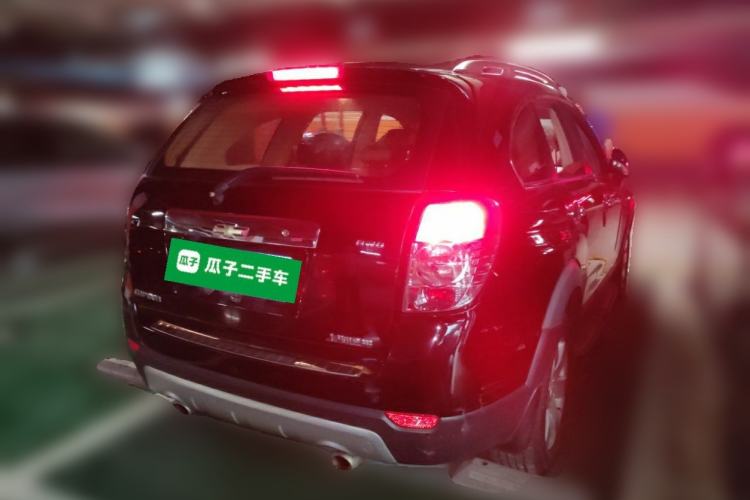 Used Chevrolet Captiva 2014 2.4L 4x4 Luxury Edition 5 Seats Rear Right 45 Deg