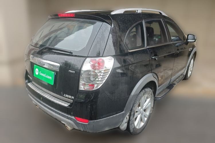 Used Chevrolet Captiva 2014 2.4L 4x4 Flagship Edition 7 Seats Rear Right 45 Deg