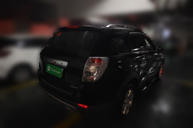 Used Chevrolet Captiva 2014 2.4L Two-Wheel Drive City Edition 5 Seats Rear Right 45 Deg