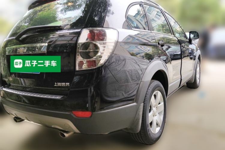 Used Chevrolet Captiva 2014 2.4L Two-Wheel Drive City Edition 5 Seats Rear Right 45 Deg