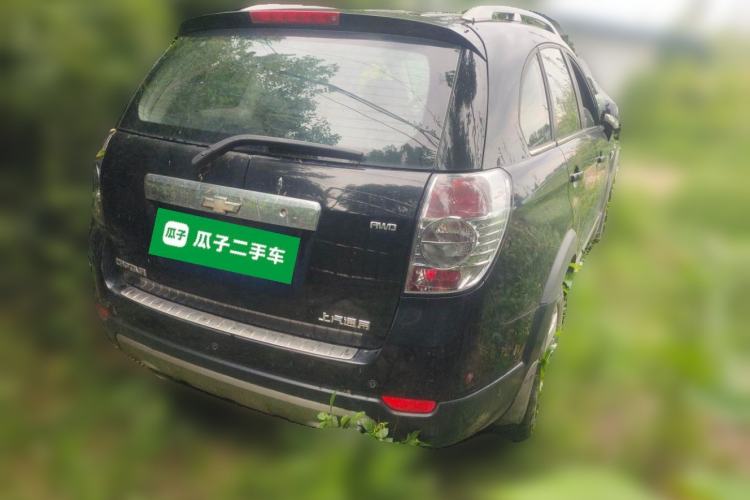 Used Chevrolet Captiva 2014 2.4L 4x4 Luxury Edition 5 Seats Rear Right 45 Deg