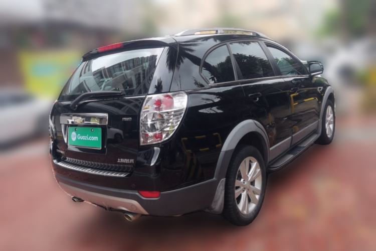 Used Chevrolet Captiva 2014 2.4L 4x4 Flagship Edition 7 Seats Rear Right 45 Deg