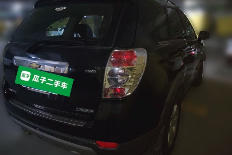 Used Chevrolet Captiva 2014 2.4L 4x4 Luxury Edition 5 Seats Rear Right 45 Deg