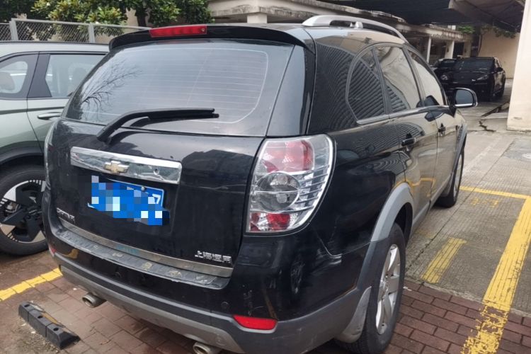 Used Chevrolet Captiva 2014 2.4L Two-Wheel Drive City Edition 5 Seats Rear Right 45 Deg