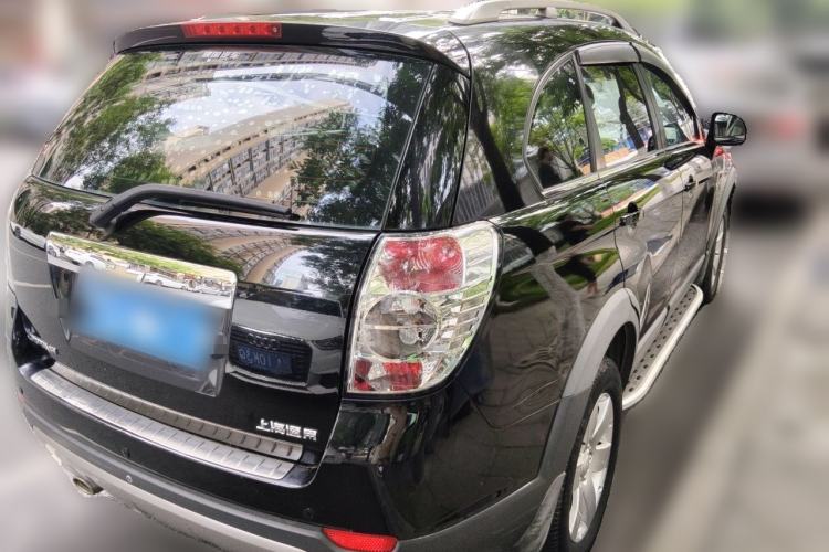 Used Chevrolet Captiva 2014 2.4L Two-Wheel Drive City Edition 5 Seats Rear Right 45 Deg