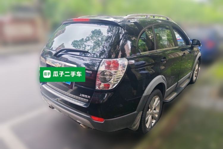 Used Chevrolet Captiva 2014 2.4L 4x4 Flagship Edition 7 Seats Rear Right 45 Deg