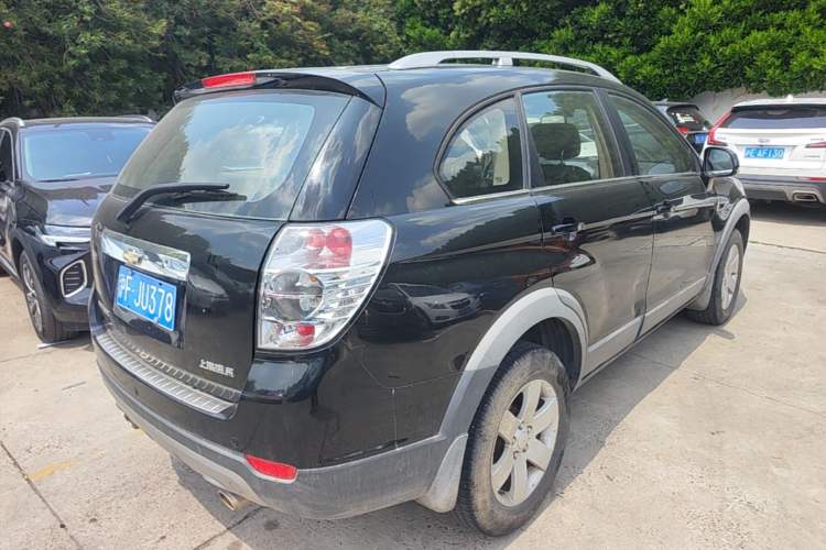 Used Chevrolet Captiva 2014 2.4L Two-Wheel Drive City Edition 5 Seats Rear Right 45 Deg