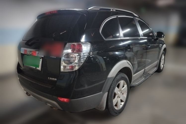 Used Chevrolet Captiva 2014 2.4L 4x4 Luxury Edition 5 Seats Rear Right 45 Deg