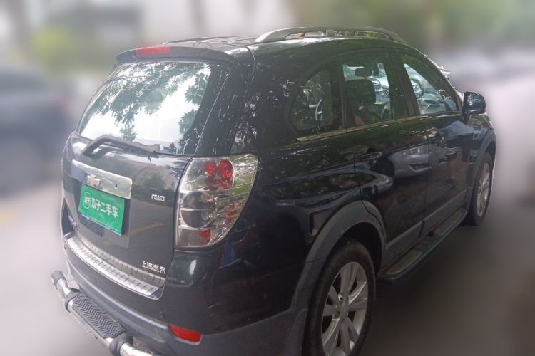 Used Chevrolet Captiva 2014 2.4L 4x4 Flagship Edition 7 Seats Rear Right 45 Deg