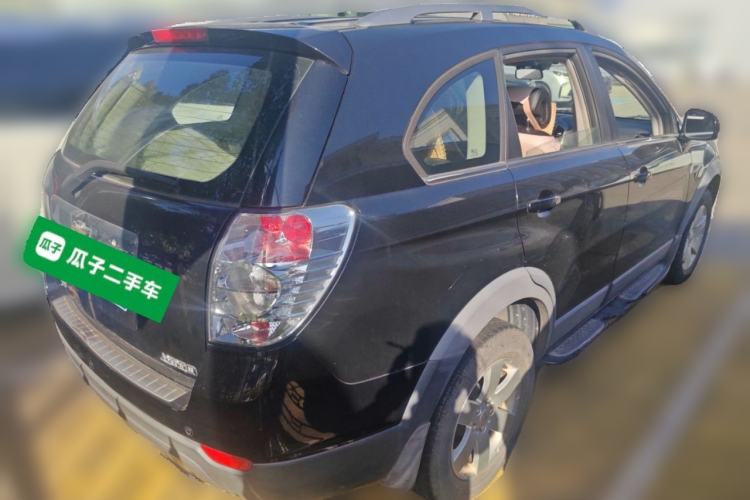 Used Chevrolet Captiva 2014 2.4L Two-Wheel Drive City Edition 5 Seats Rear Right 45 Deg