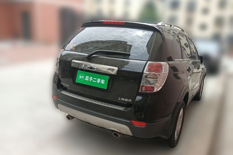 Used Chevrolet Captiva 2014 2.4L Two-Wheel Drive City Edition 5 Seats Rear Right 45 Deg