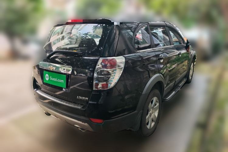 Used Chevrolet Captiva 2014 2.4L Two-Wheel Drive City Edition 5 Seats Rear Right 45 Deg