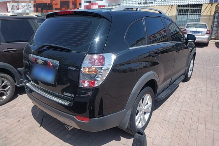 Used Chevrolet Captiva 2014 2.4L 4x4 Flagship Edition 7 Seats Rear Right 45 Deg