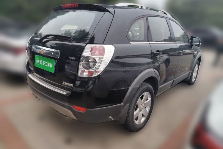 Used Chevrolet Captiva 2014 2.4L 4x4 Luxury Edition 5 Seats Rear Right 45 Deg