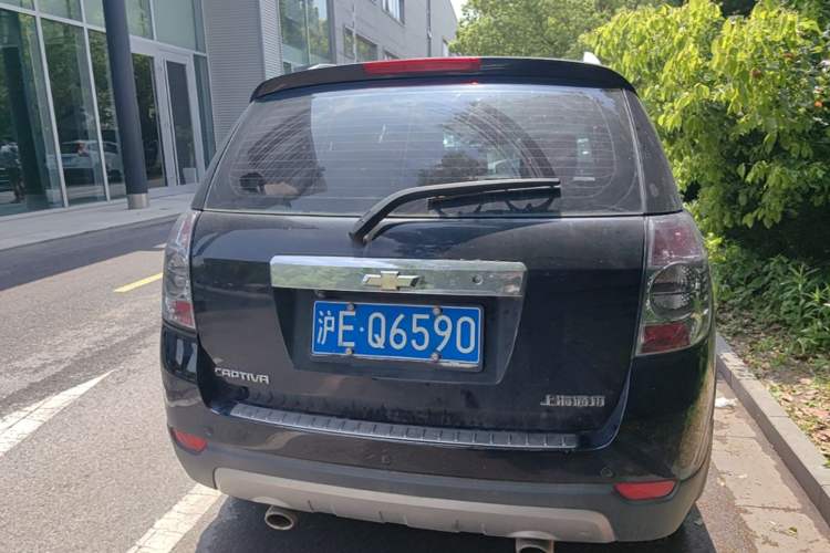 Used Chevrolet Captiva 2014 2.4L Two-Wheel Drive Urban Version 7 Seats Rear