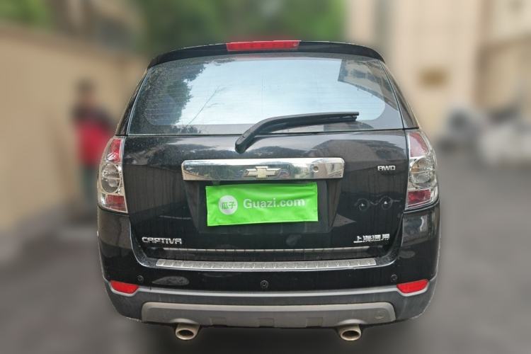 Used Chevrolet Captiva 2014 2.4L 4x4 Flagship Edition 7 Seats Rear