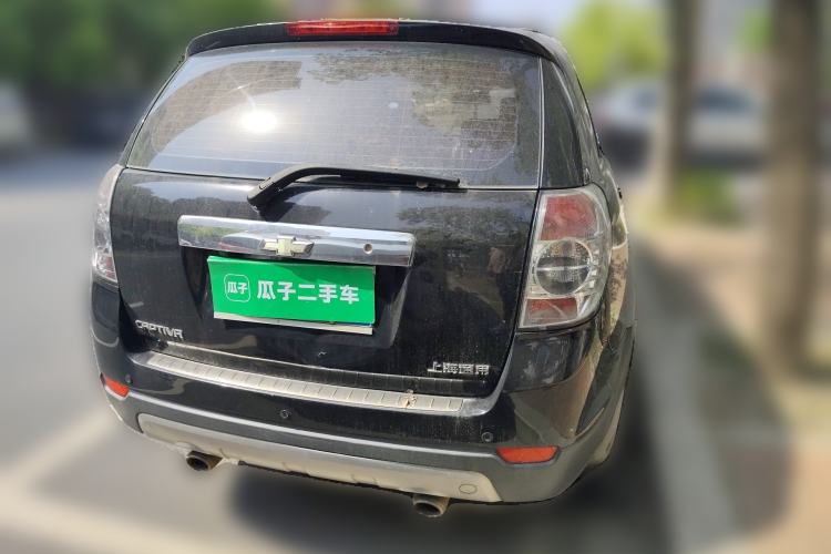 Used Chevrolet Captiva 2014 2.4L Two-Wheel Drive Urban Version 7 Seats Rear