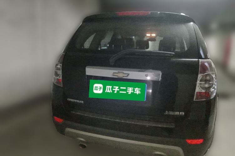 Used Chevrolet Captiva 2014 2.4L Two-Wheel Drive Urban Version 7 Seats Rear