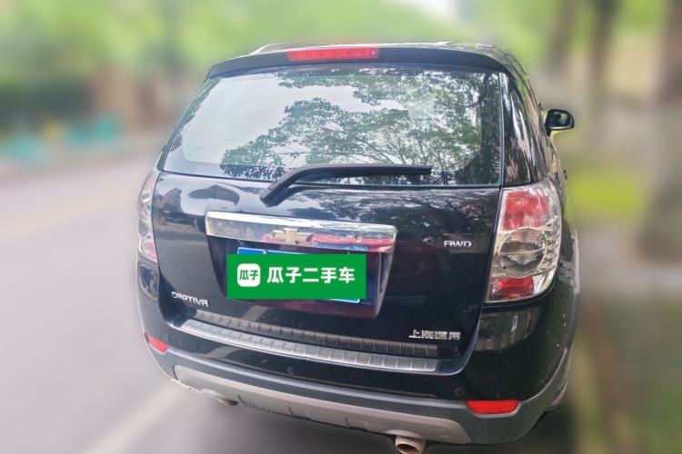 Used Chevrolet Captiva 2014 2.4L 4x4 Flagship Edition 7 Seats Rear