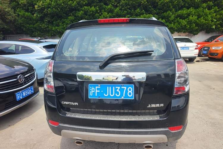 Used Chevrolet Captiva 2014 2.4L Two-Wheel Drive City Edition 5 Seats Rear