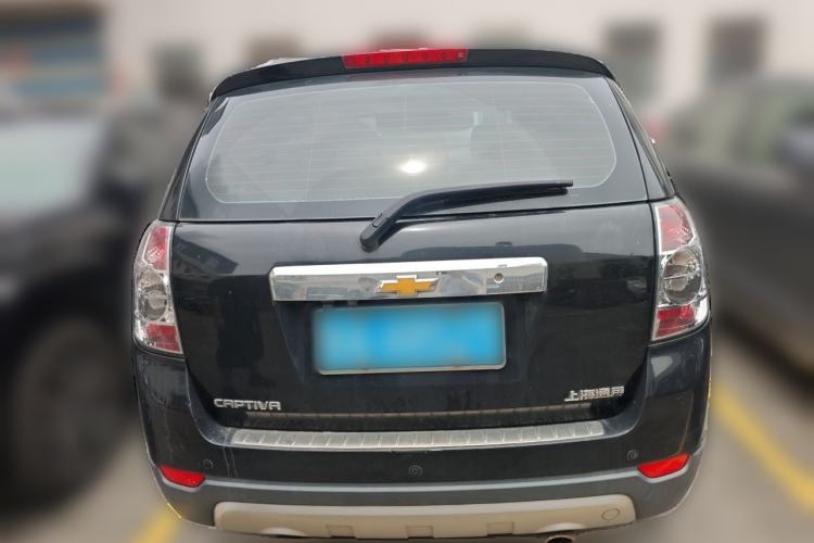 Used Chevrolet Captiva 2014 2.4L Two-Wheel Drive Urban Version 7 Seats Rear