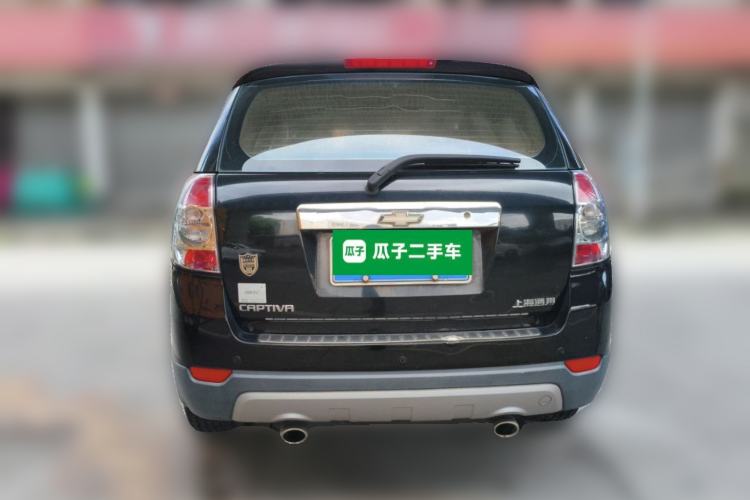 Used Chevrolet Captiva 2014 2.4L Two-Wheel Drive Urban Version 7 Seats Rear
