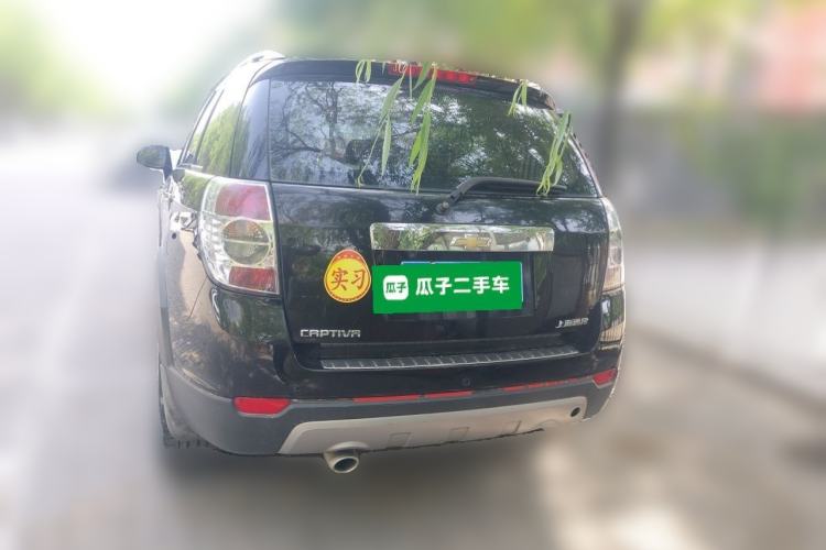 Used Chevrolet Captiva 2014 2.4L Two-Wheel Drive Urban Version 7 Seats Rear