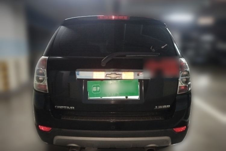 Used Chevrolet Captiva 2014 2.4L 4x4 Luxury Edition 5 Seats Rear